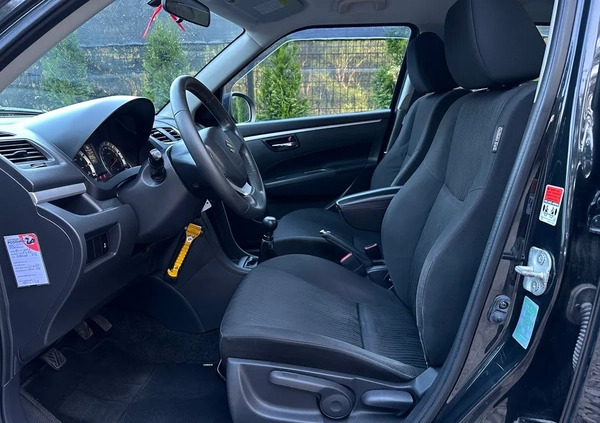Suzuki Swift cena 25400 przebieg: 108000, rok produkcji 2011 z Żywiec małe 667
